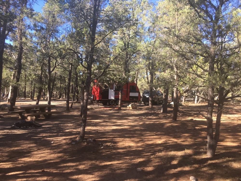 Grand Canyon Campsite