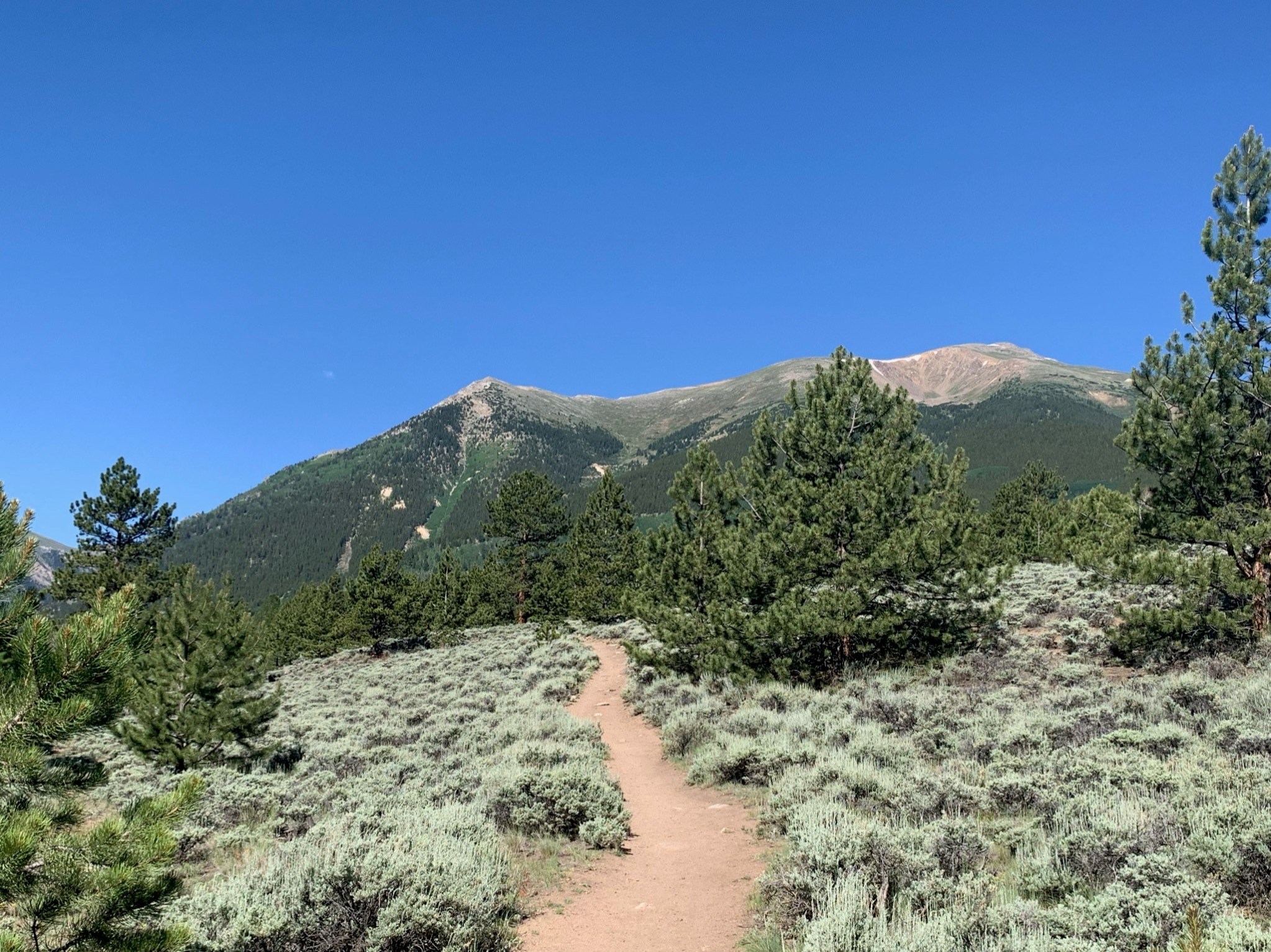 Lakeview Campground Twin Lakes, Colorado - Minnie Out West